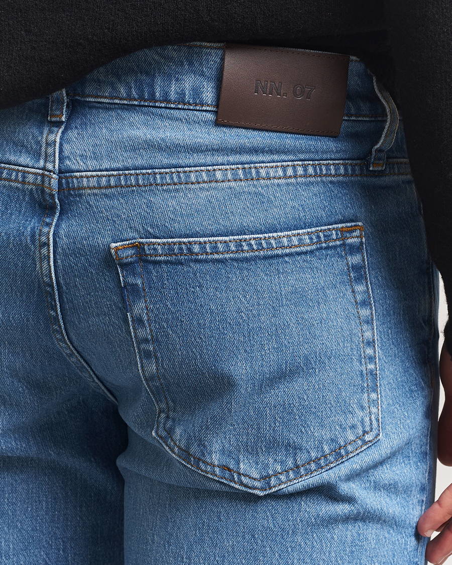 Mies | Housut | NN07 | Tony Slim Fit Stretch Jeans Light Blue