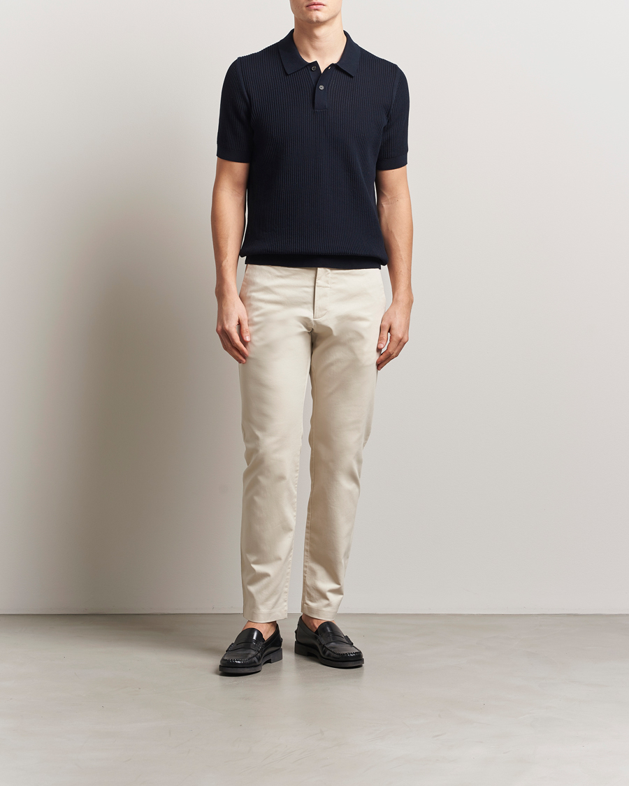 Mies | Housut | NN07 | Theo Regular Fit Stretch Chinos Ivory