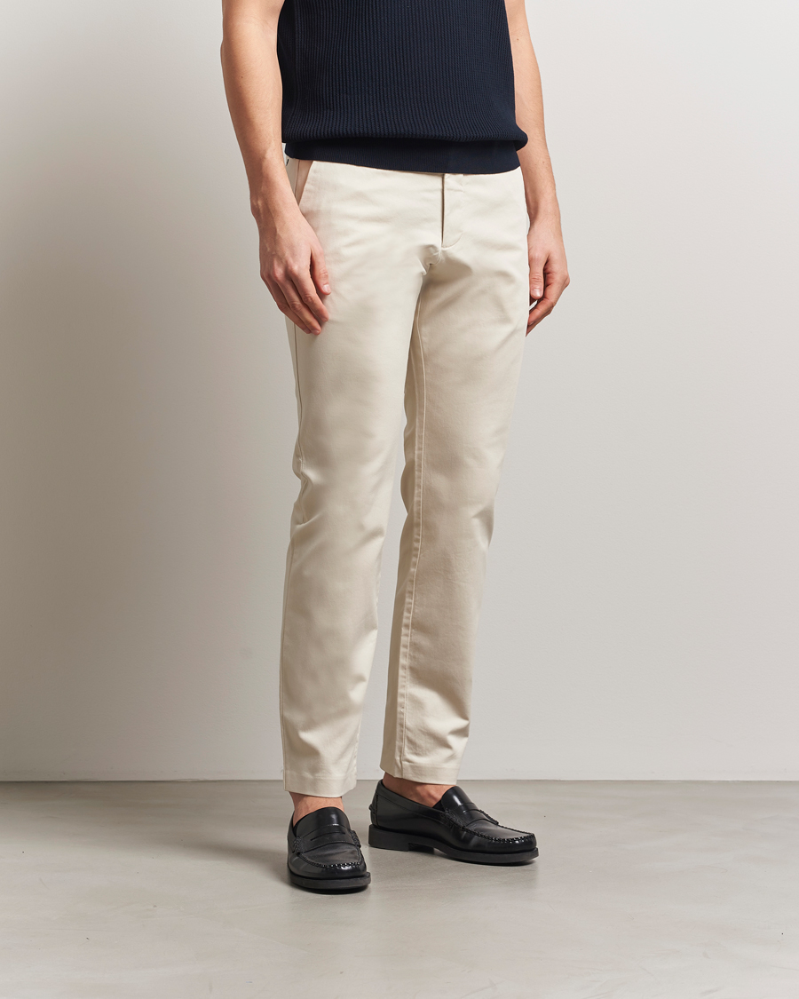 Mies | Housut | NN07 | Theo Regular Fit Stretch Chinos Ivory
