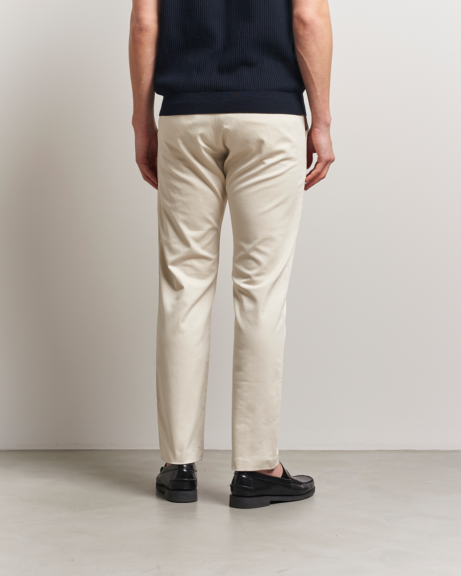 Mies | Housut | NN07 | Theo Regular Fit Stretch Chinos Ivory