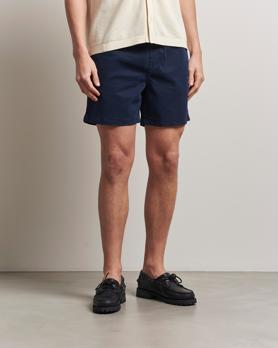 Mies | Shortsit | NN07 | Gregor Drawstring Shorts Navy Blue