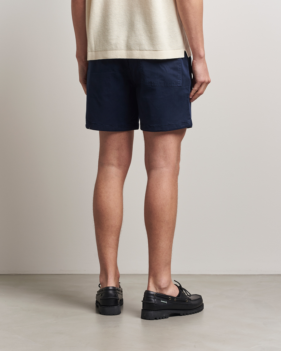 Mies | Shortsit | NN07 | Gregor Drawstring Shorts Navy Blue
