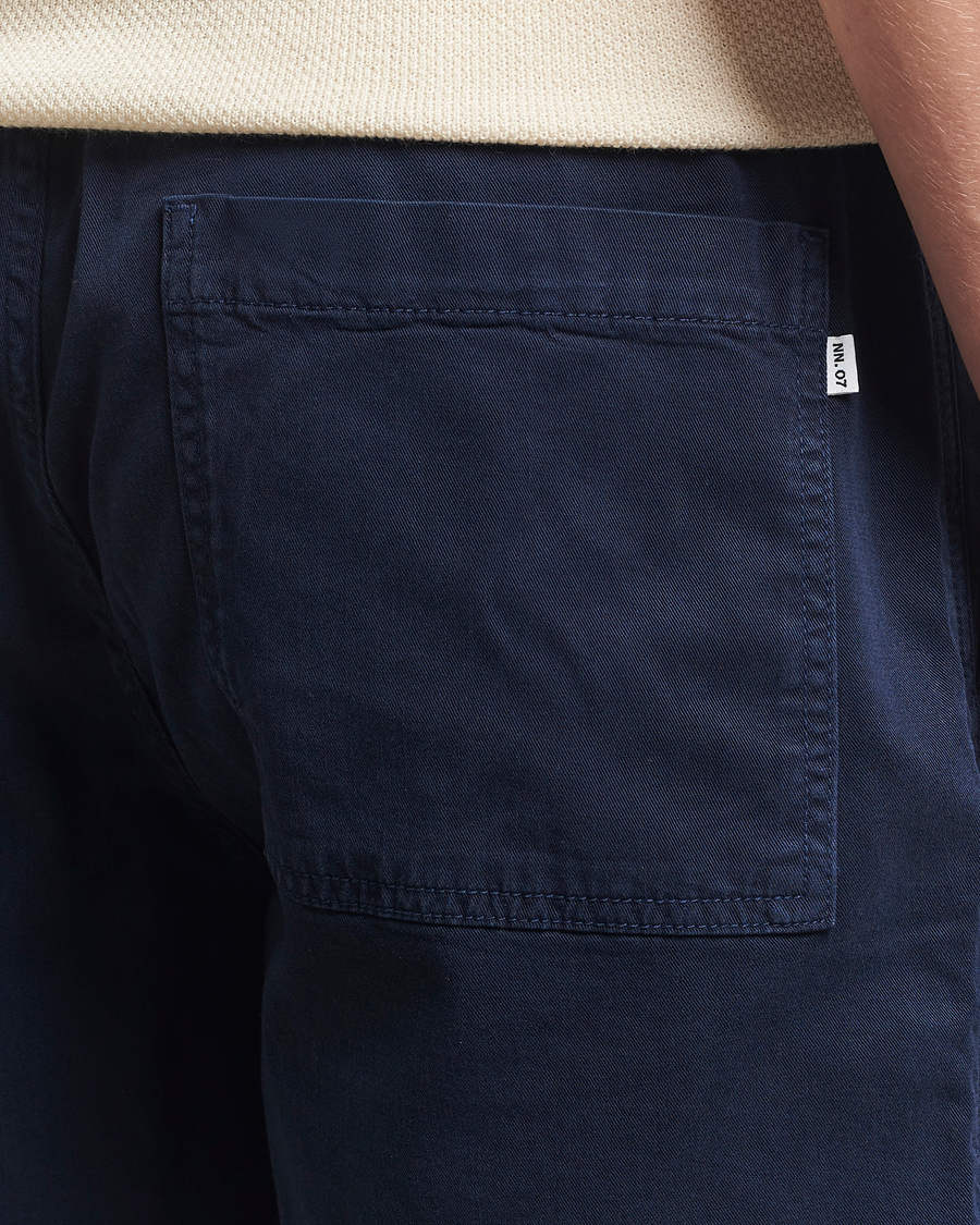 Mies | Shortsit | NN07 | Gregor Drawstring Shorts Navy Blue
