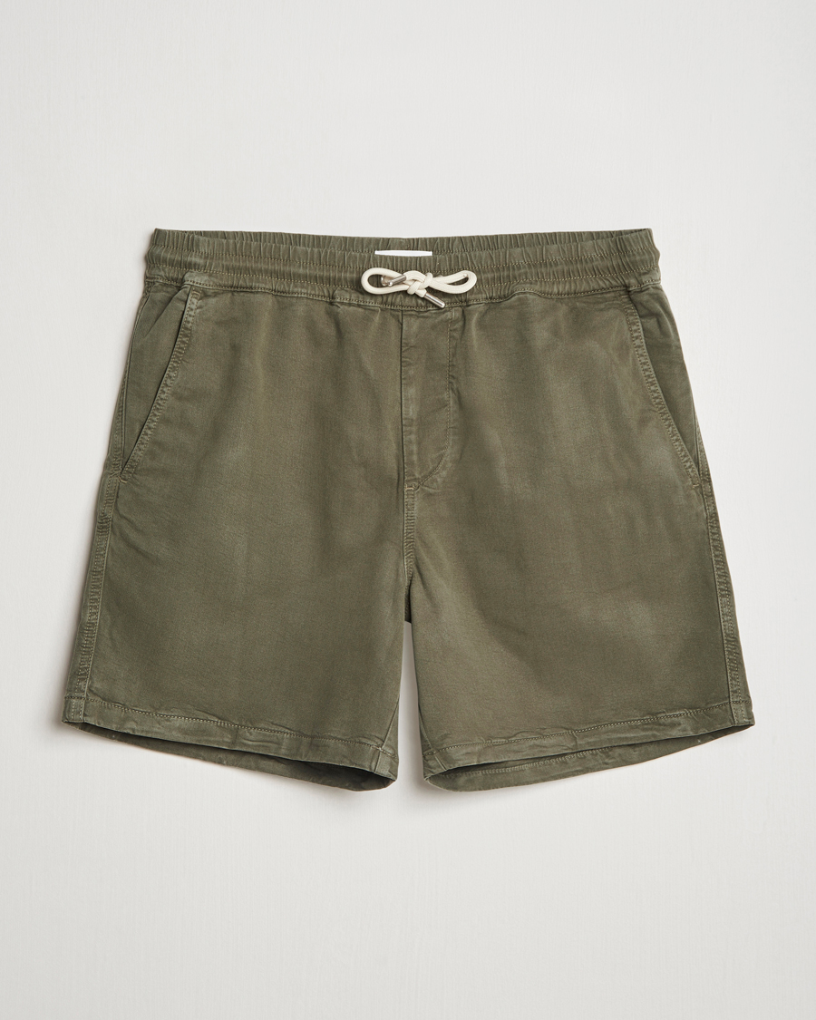 Mies | Shortsit | NN07 | Gregor Drawstring Shorts Capers Green