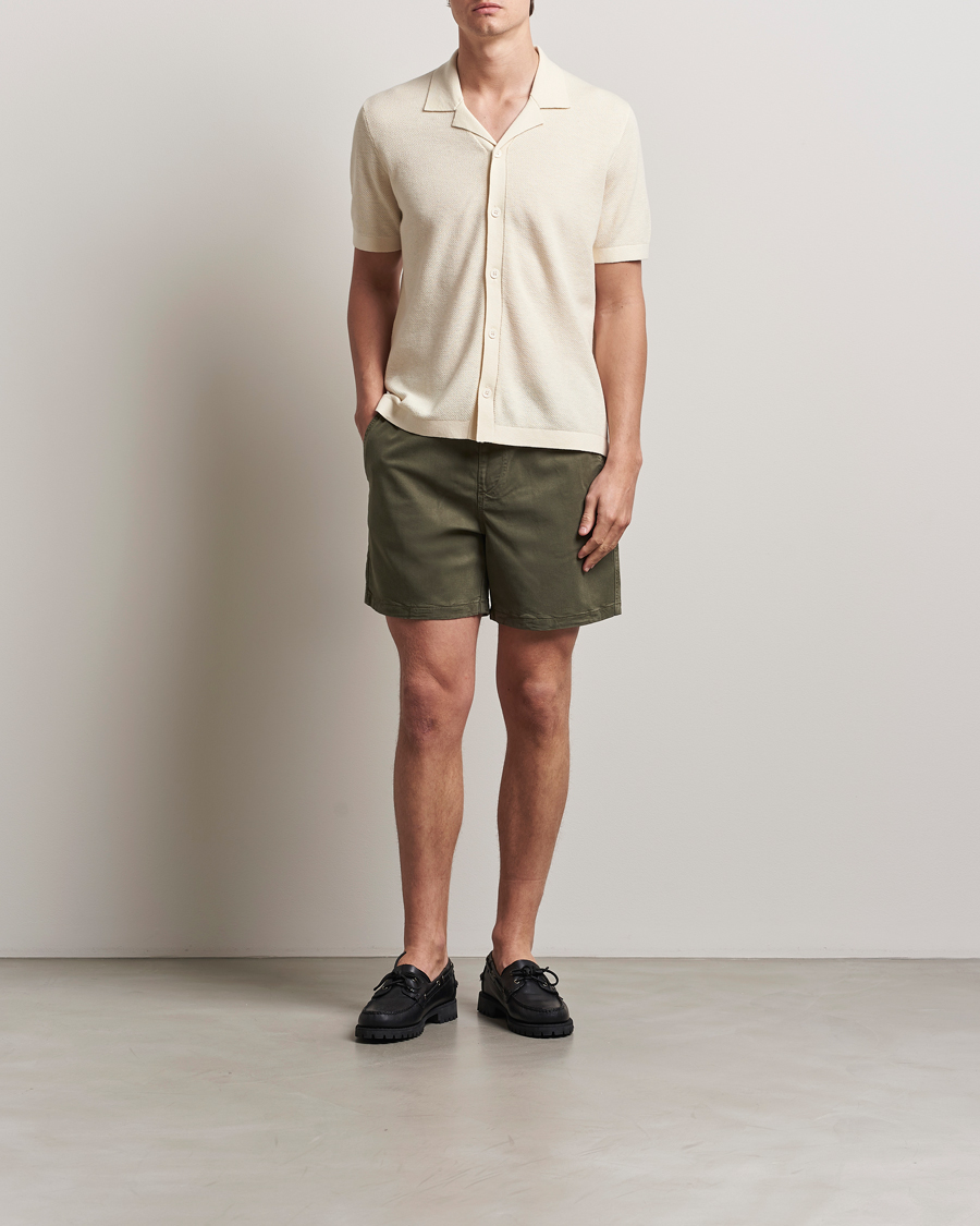 Mies | Shortsit | NN07 | Gregor Drawstring Shorts Capers Green