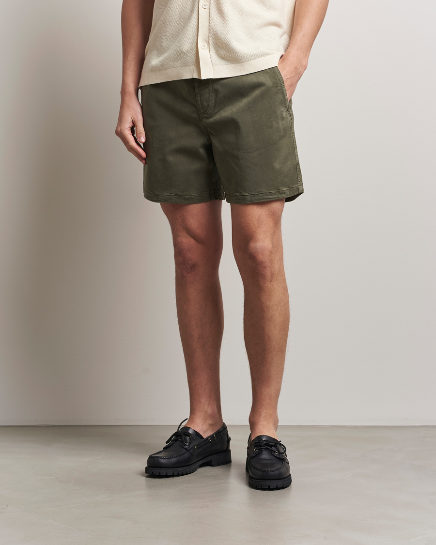 Mies | Shortsit | NN07 | Gregor Drawstring Shorts Capers Green
