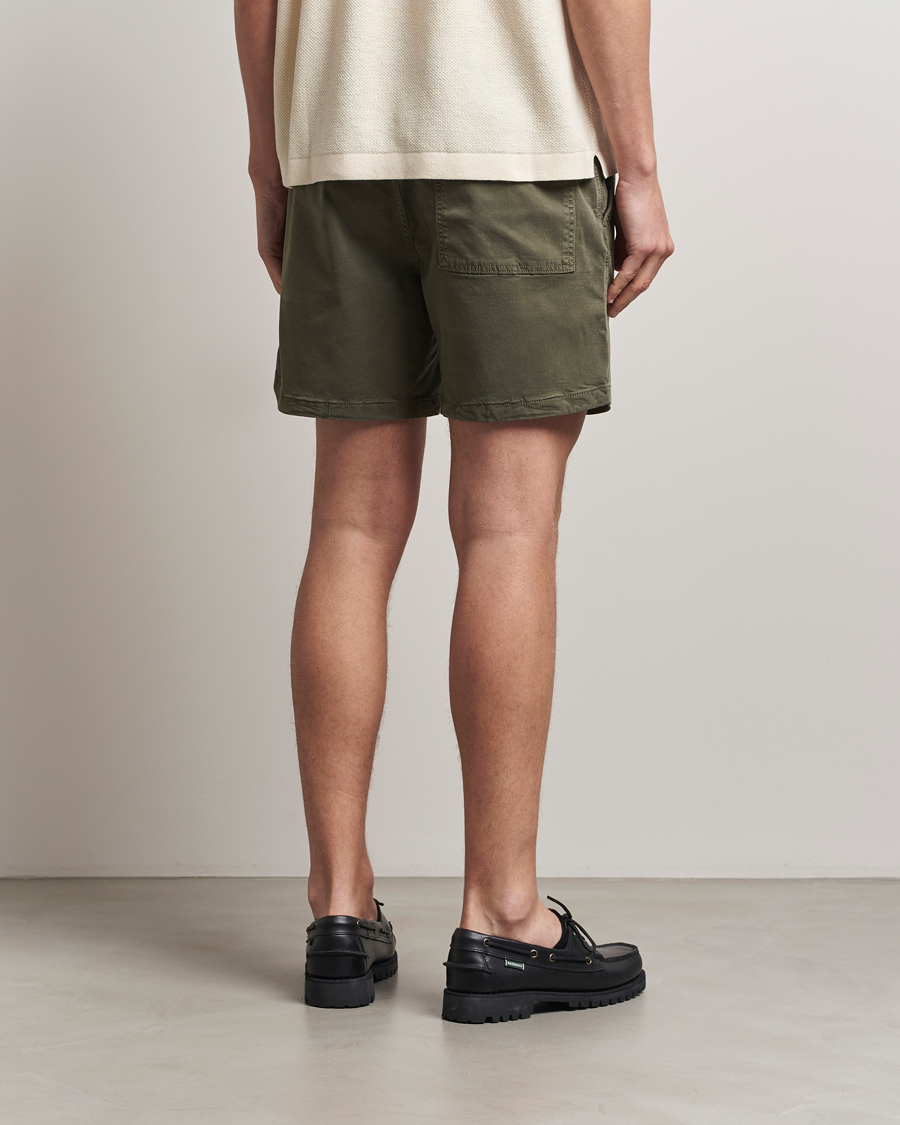 Mies | Shortsit | NN07 | Gregor Drawstring Shorts Capers Green