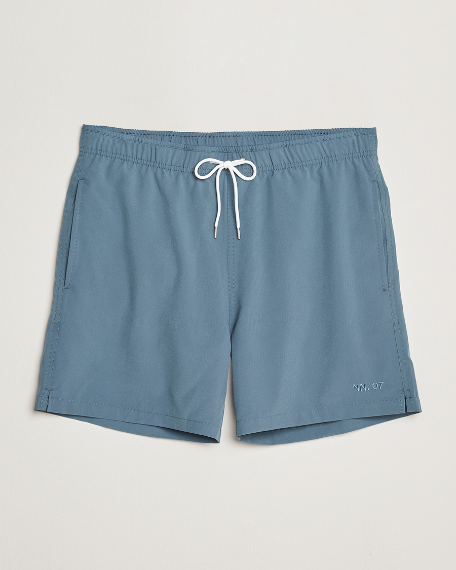 Mies | Uimahousut | NN07 | Jules Swimshorts Bering Blue