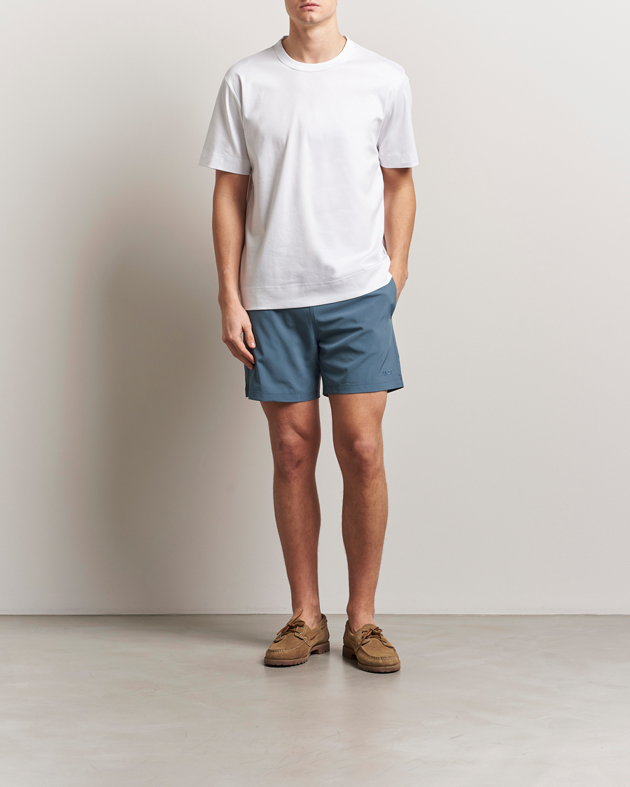 Mies | Uimahousut | NN07 | Jules Swimshorts Bering Blue