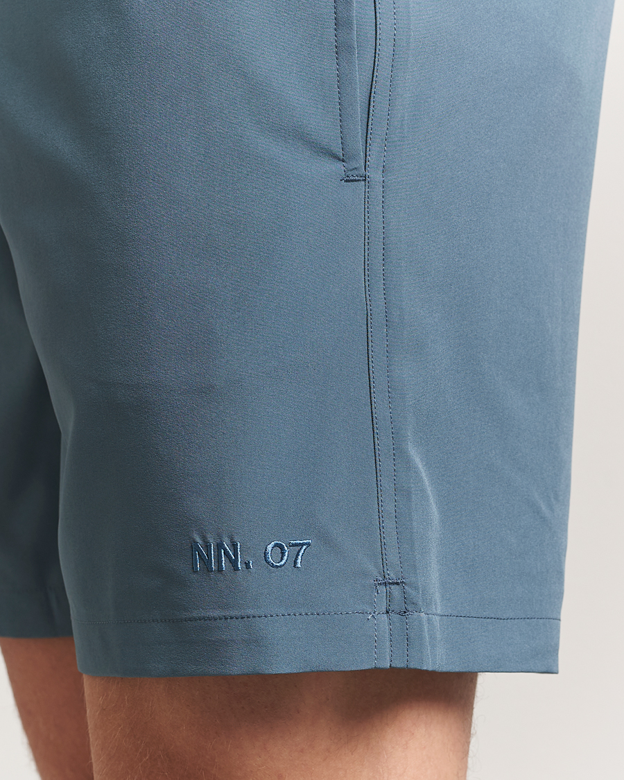 Mies | Uimahousut | NN07 | Jules Swimshorts Bering Blue
