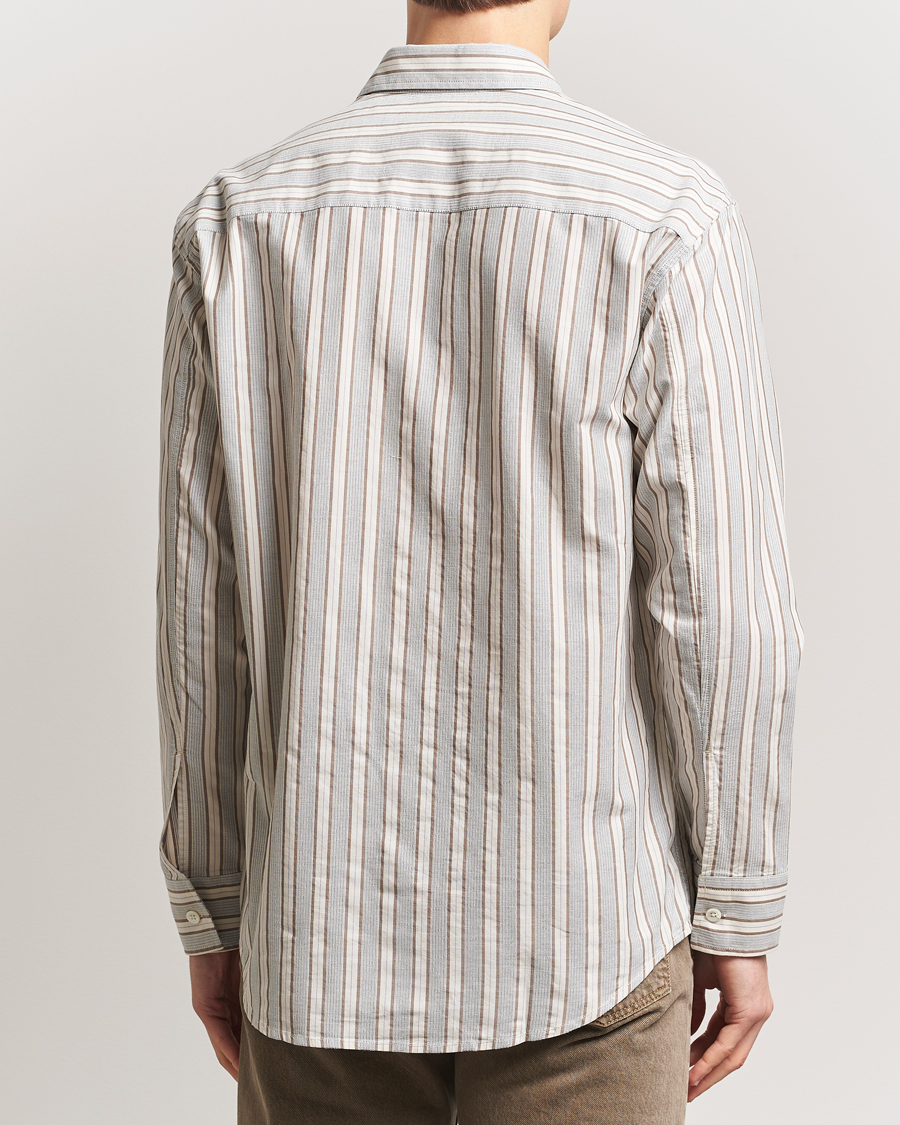Mies | Kauluspaidat | NN07 | Freddy Striped Shirt Multi Stripe