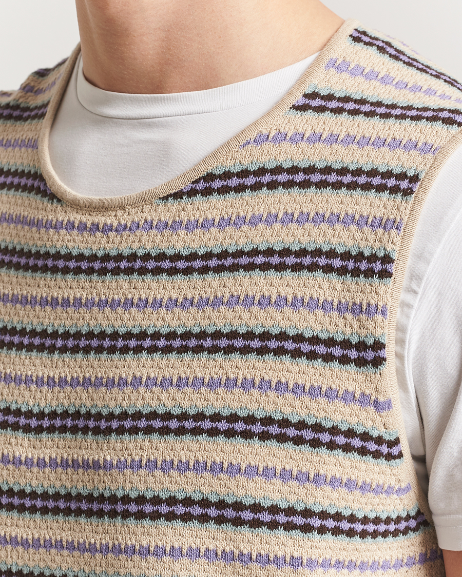 Mies | Puserot | NN07 | Bari Structured Slipover Multi Stripe