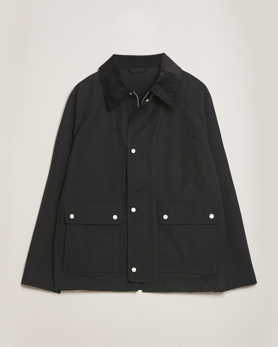 Mies | Takit | NN07 | Glenn Brittish Millrain Jacket Black