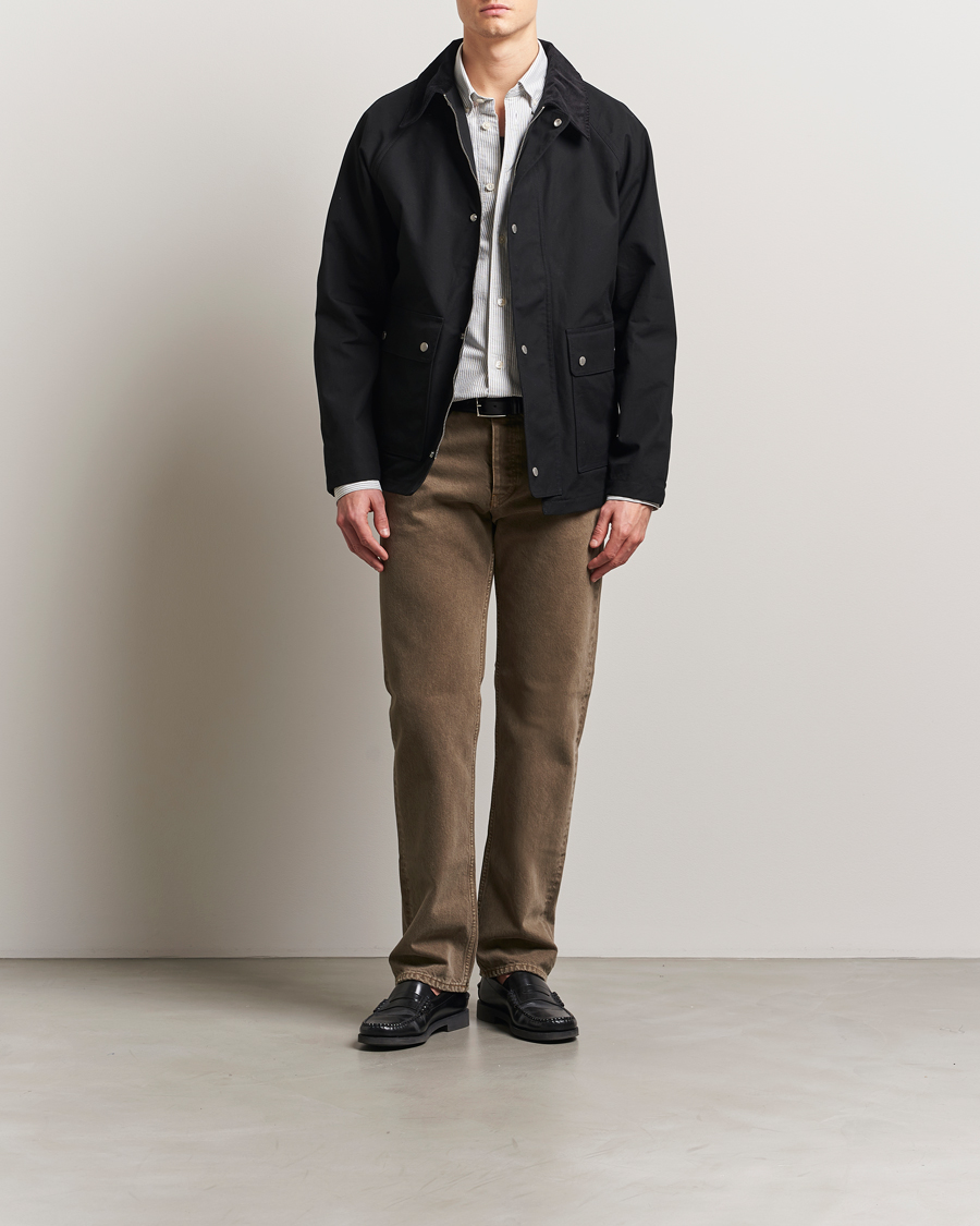 Mies | Takit | NN07 | Glenn Brittish Millrain Jacket Black