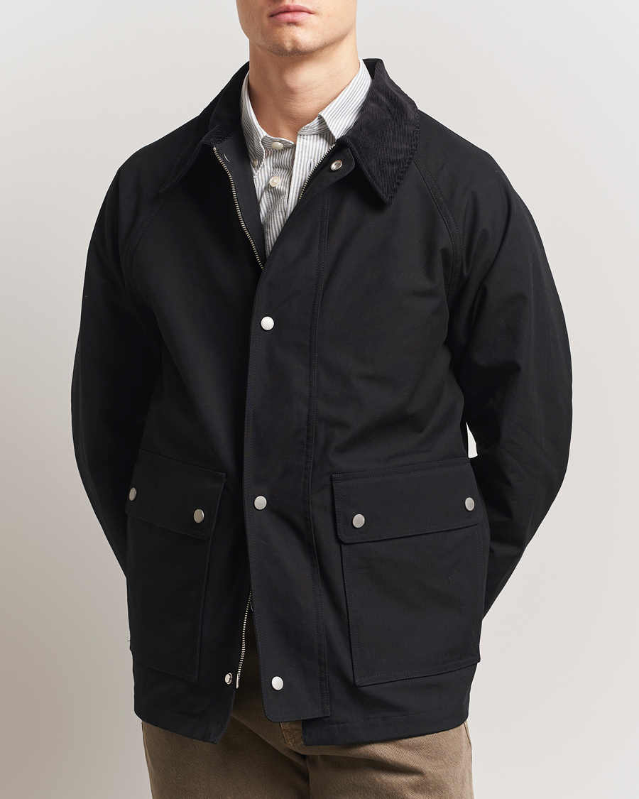 Mies | Takit | NN07 | Glenn Brittish Millrain Jacket Black