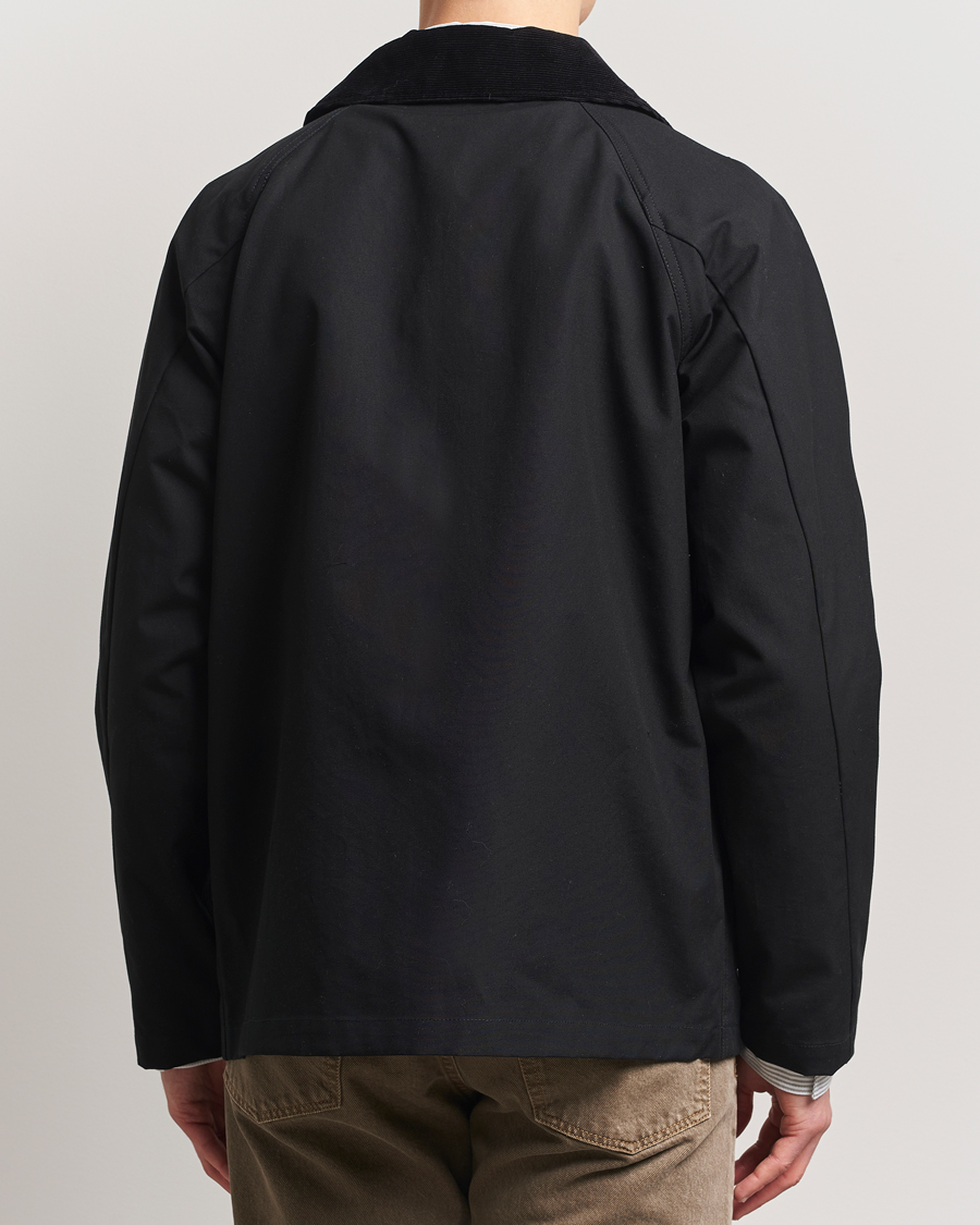 Mies | Takit | NN07 | Glenn Brittish Millrain Jacket Black
