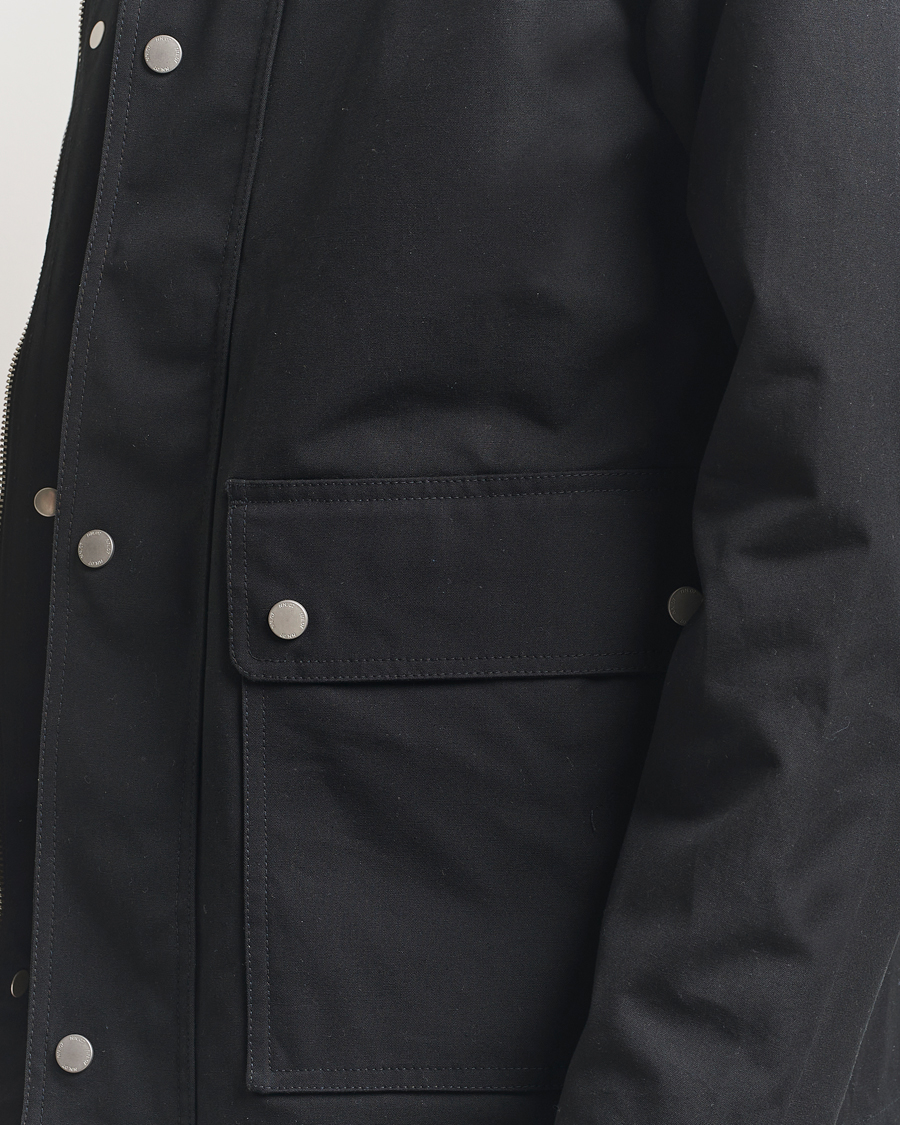 Mies | Takit | NN07 | Glenn Brittish Millrain Jacket Black