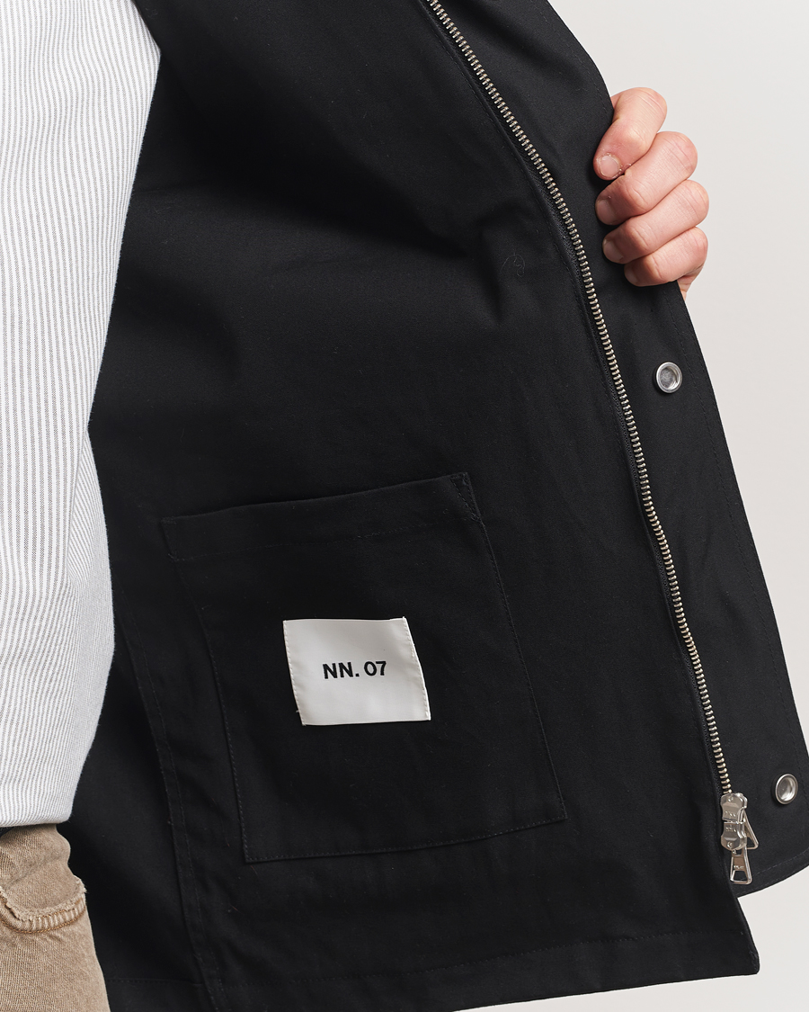 Mies | Takit | NN07 | Glenn Brittish Millrain Jacket Black