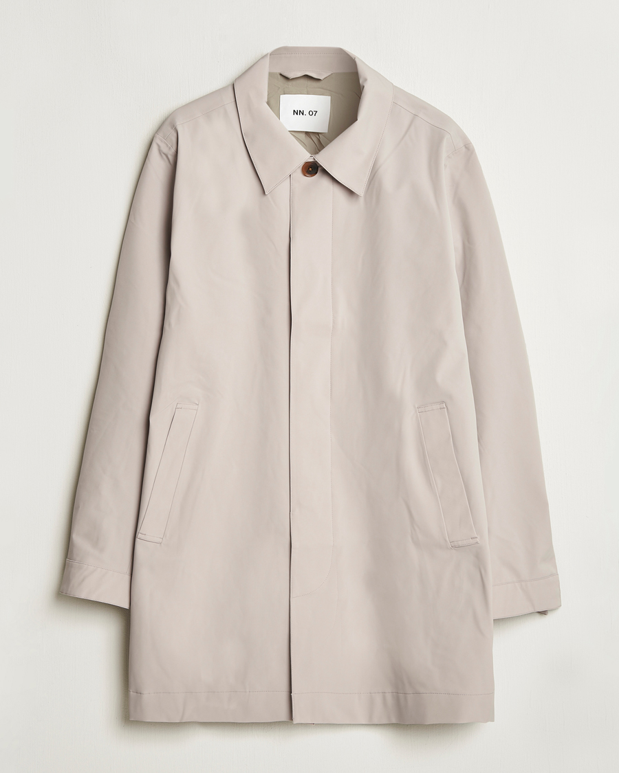 Mies | Takit | NN07 | Kim Waterproof Car Coat Khaki Stone