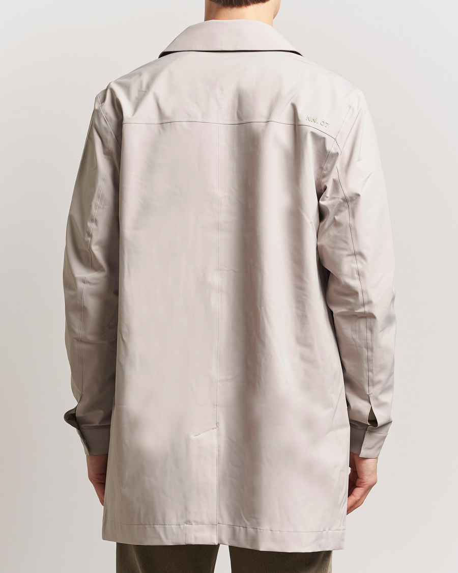 Mies | Takit | NN07 | Kim Waterproof Car Coat Khaki Stone