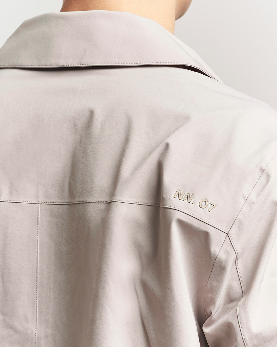 Mies | Takit | NN07 | Kim Waterproof Car Coat Khaki Stone