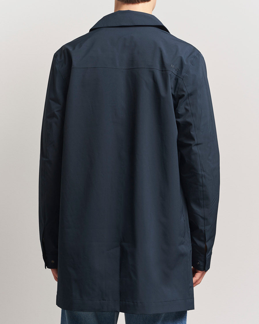 Mies | Takit | NN07 | Kim Waterproof Car Coat Navy Blue