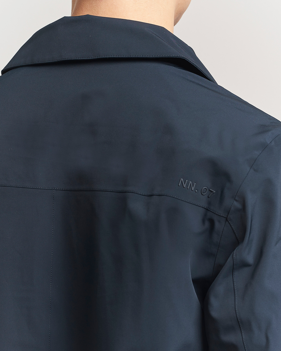 Mies | Takit | NN07 | Kim Waterproof Car Coat Navy Blue