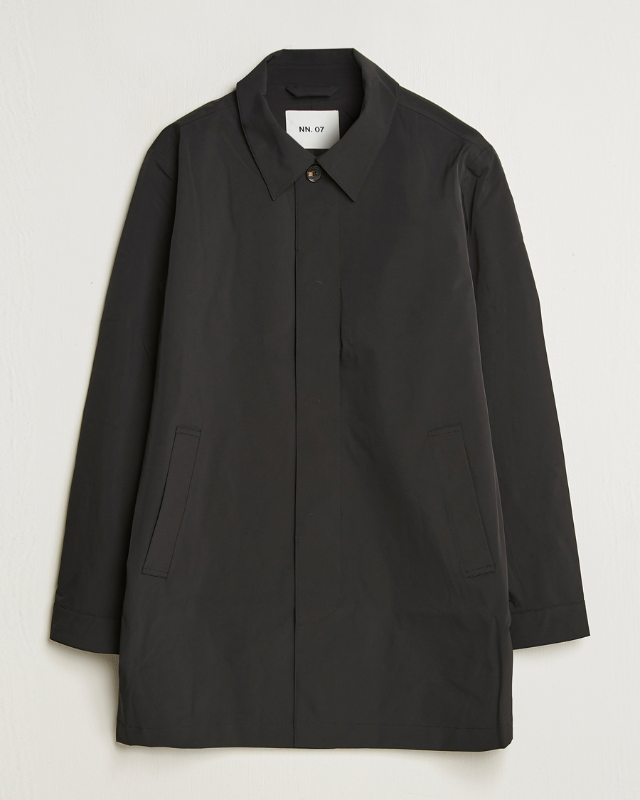Mies | Takit | NN07 | Kim Waterproof Car Coat Black