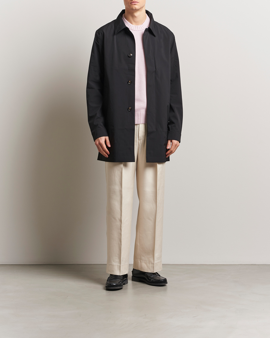 Mies | Takit | NN07 | Kim Waterproof Car Coat Black