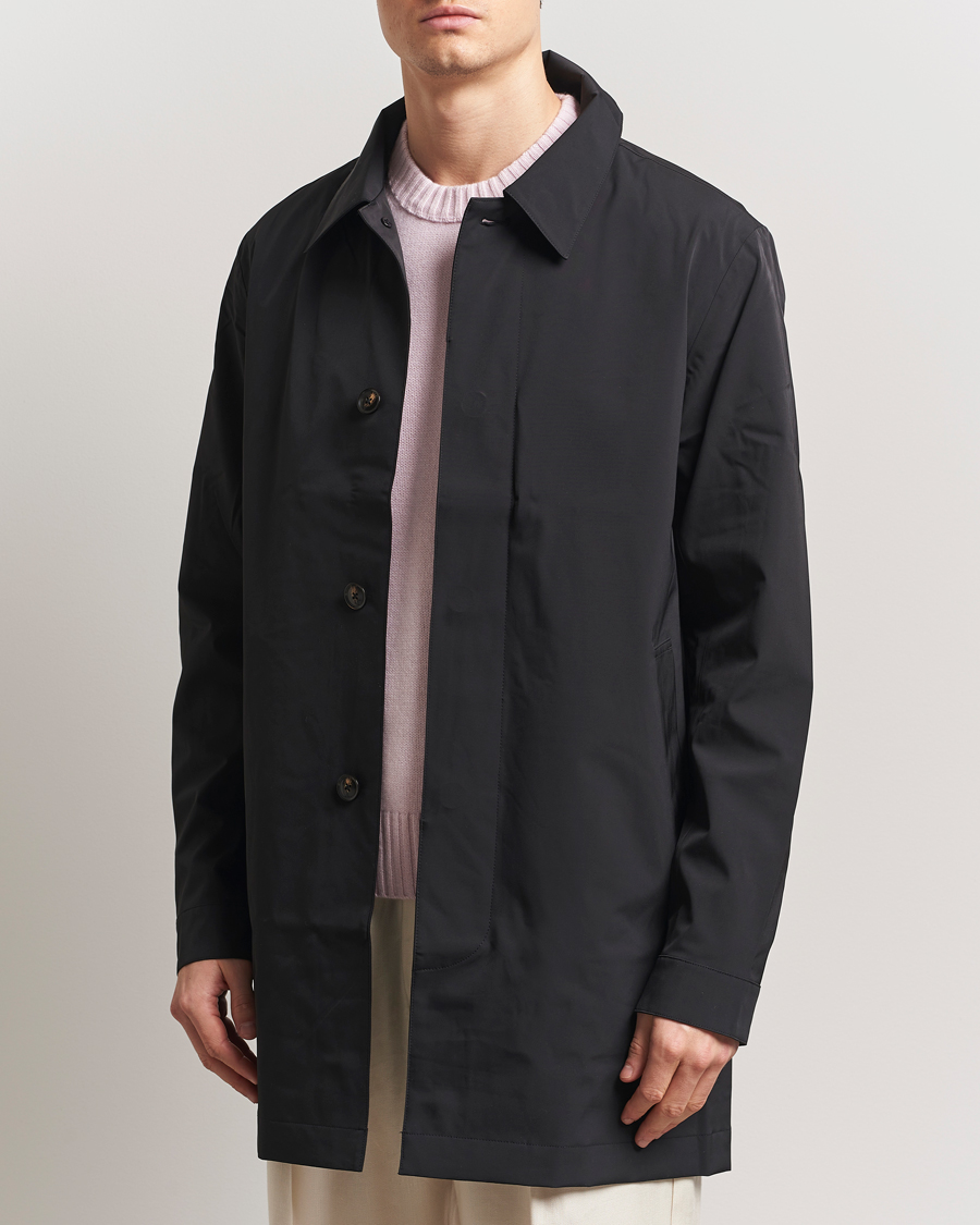 Mies | Takit | NN07 | Kim Waterproof Car Coat Black