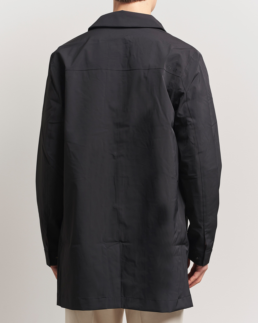 Mies | Takit | NN07 | Kim Waterproof Car Coat Black