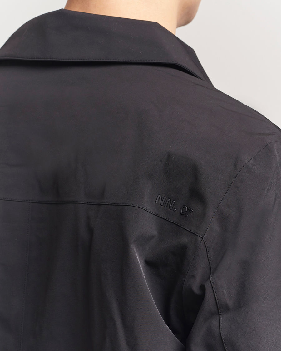 Mies | Takit | NN07 | Kim Waterproof Car Coat Black