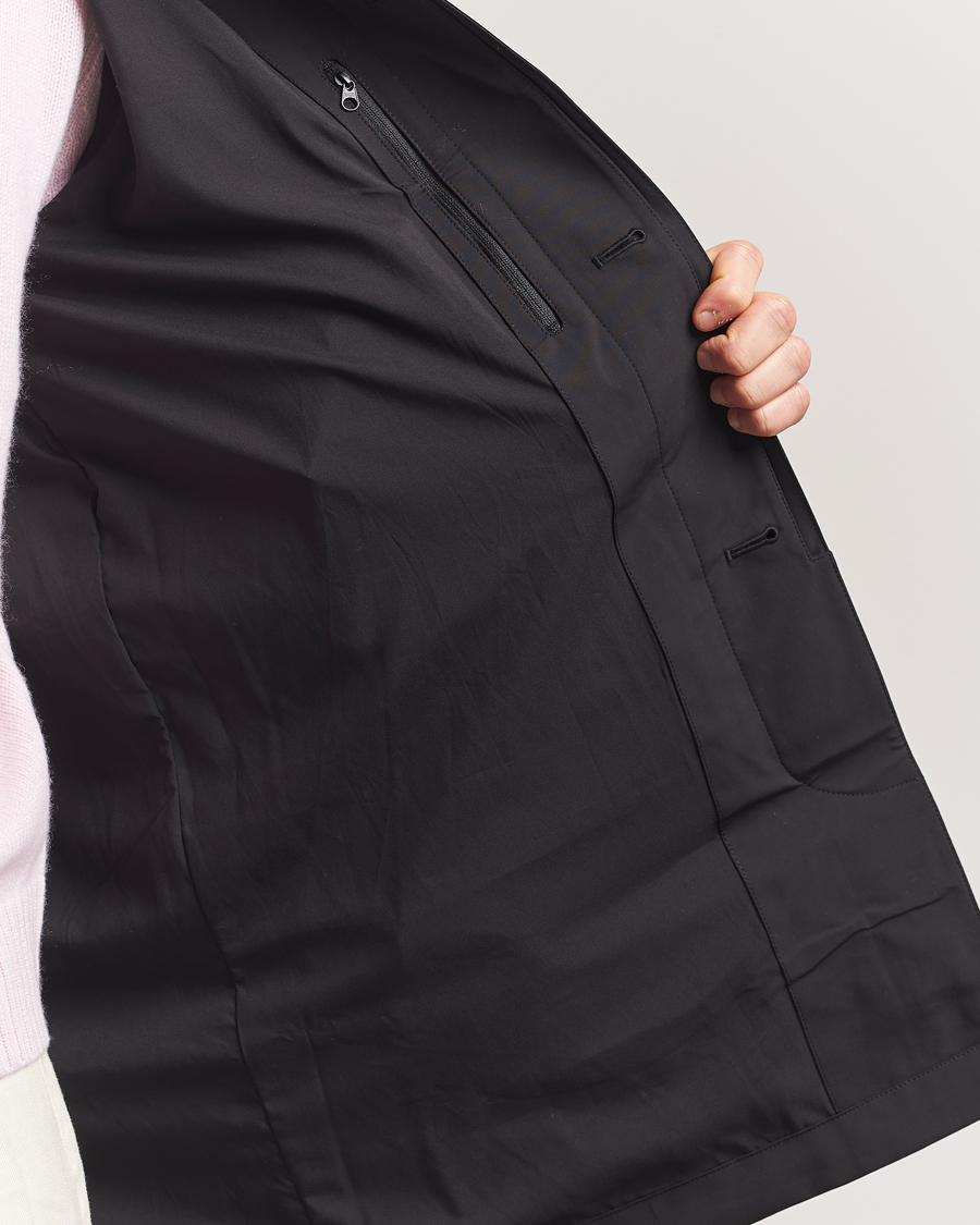 Mies | Takit | NN07 | Kim Waterproof Car Coat Black