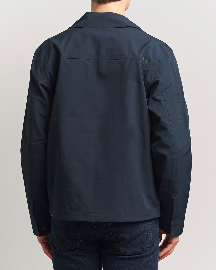 Mies | Takit | NN07 | Alban Bomber Jacket Navy Blue