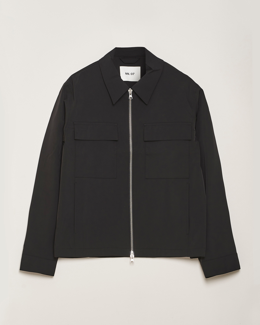 Mies | Takit | NN07 | Alban Bomber Jacket Black
