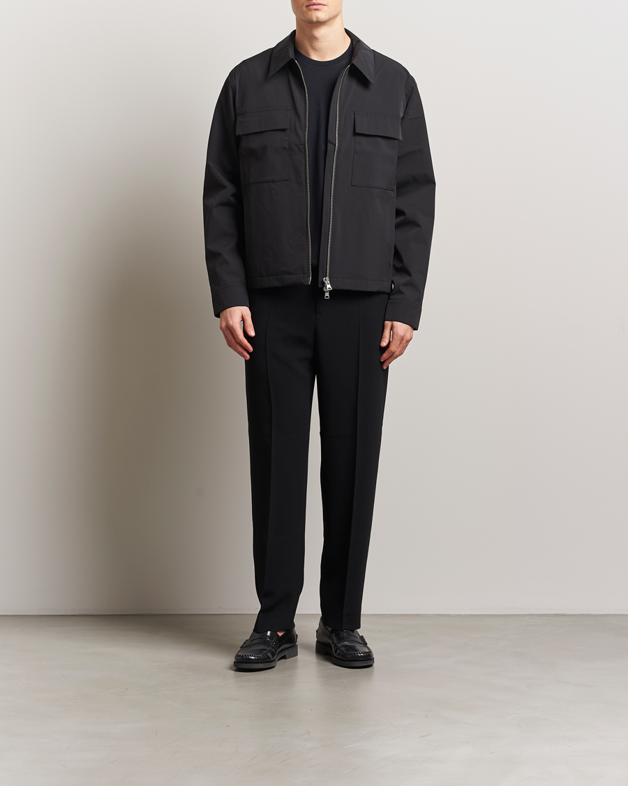 Mies | Takit | NN07 | Alban Bomber Jacket Black