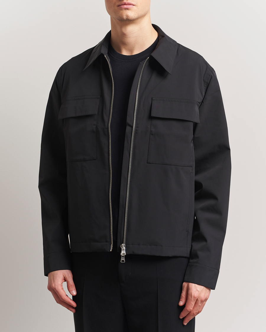 Mies | Takit | NN07 | Alban Bomber Jacket Black