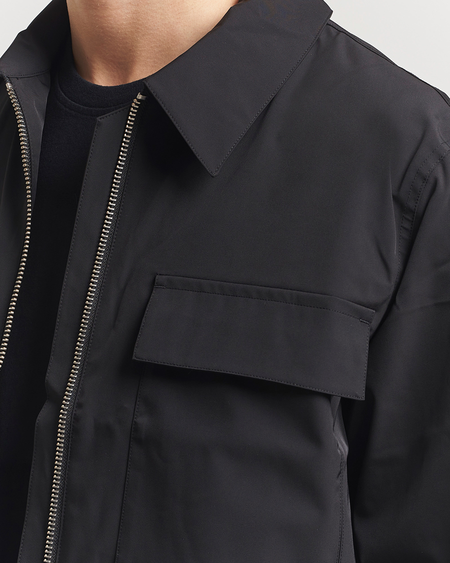 Mies | Takit | NN07 | Alban Bomber Jacket Black