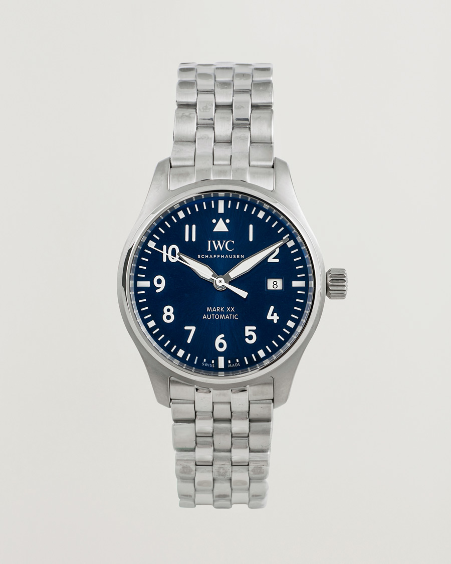 Mies | IWC Pre-Owned Pilot's Watch Mark XX Silver | IWC Pre-Owned | Pilot's Watch Mark XX Silver