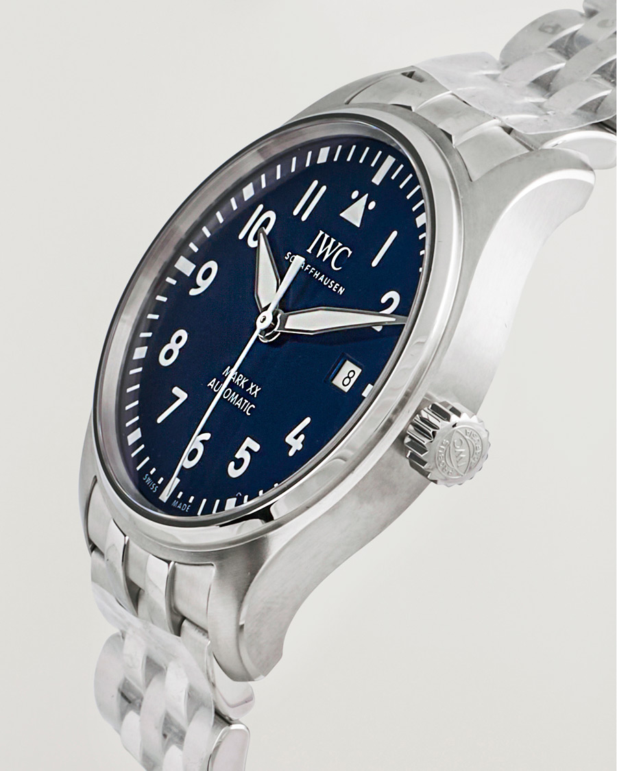 Mies | IWC Pre-Owned Pilot's Watch Mark XX Silver | IWC Pre-Owned | Pilot's Watch Mark XX Silver