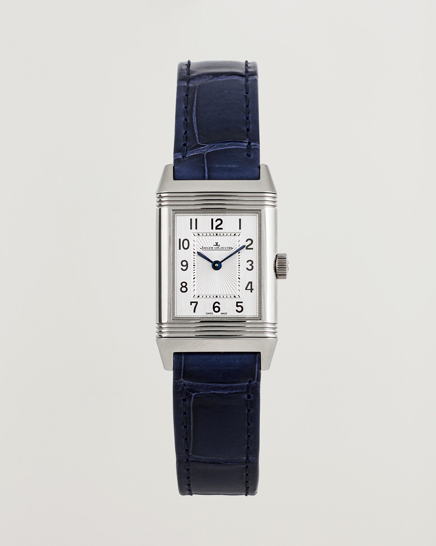 Mies | Jaeger-LeCoultre Pre-Owned Reverso Classic Monoface Blue | Jaeger-LeCoultre Pre-Owned | Reverso Classic Monoface Blue