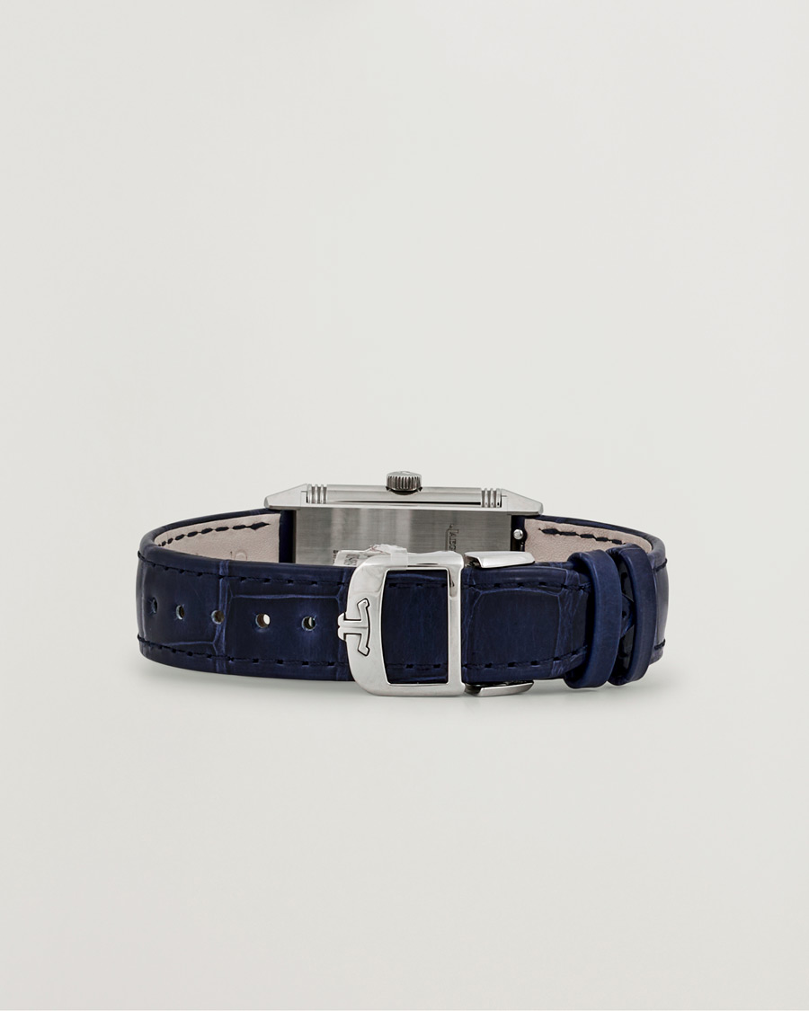 Mies | Jaeger-LeCoultre Pre-Owned Reverso Classic Monoface Blue | Jaeger-LeCoultre Pre-Owned | Reverso Classic Monoface Blue