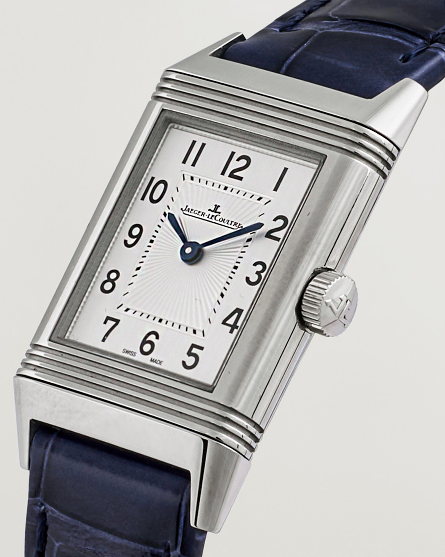 Mies | Jaeger-LeCoultre Pre-Owned Reverso Classic Monoface Blue | Jaeger-LeCoultre Pre-Owned | Reverso Classic Monoface Blue