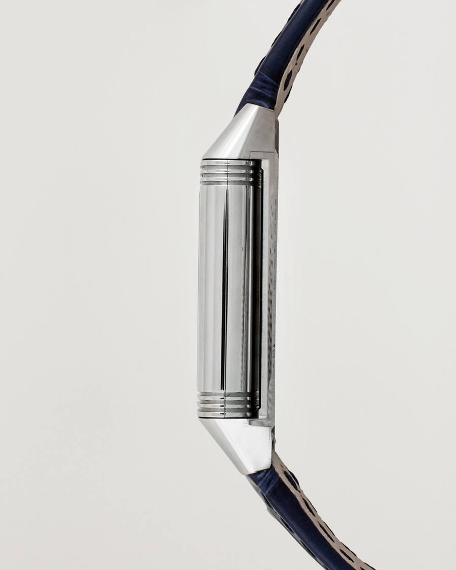 Mies | Jaeger-LeCoultre Pre-Owned Reverso Classic Monoface Blue | Jaeger-LeCoultre Pre-Owned | Reverso Classic Monoface Blue