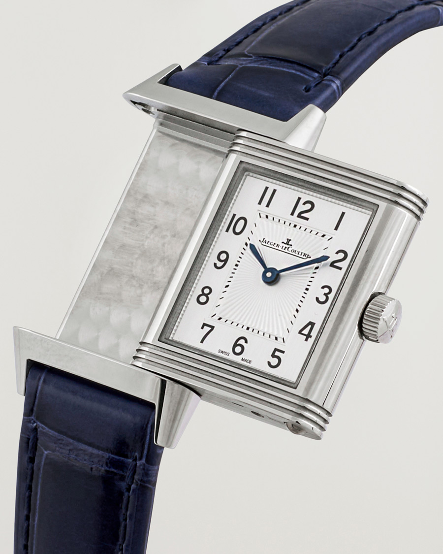 Mies | Jaeger-LeCoultre Pre-Owned Reverso Classic Monoface Blue | Jaeger-LeCoultre Pre-Owned | Reverso Classic Monoface Blue