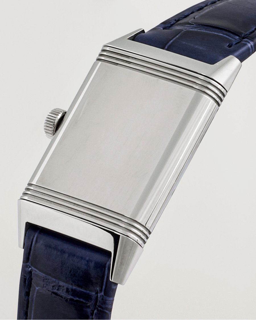 Mies | Jaeger-LeCoultre Pre-Owned Reverso Classic Monoface Blue | Jaeger-LeCoultre Pre-Owned | Reverso Classic Monoface Blue