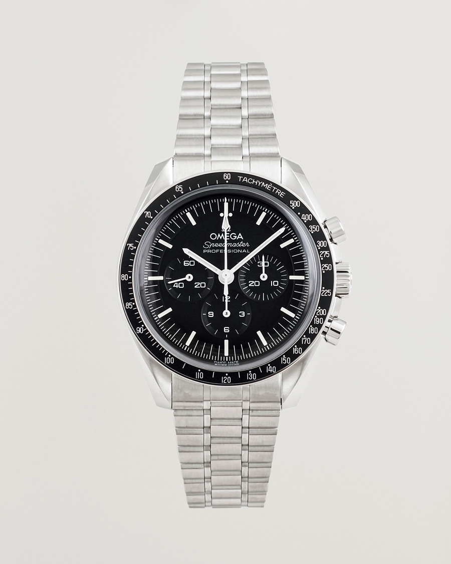 Mies | Pre-Owned & Vintage Watches | Omega Pre-Owned | Speedmaster Moonwatch Professional Black