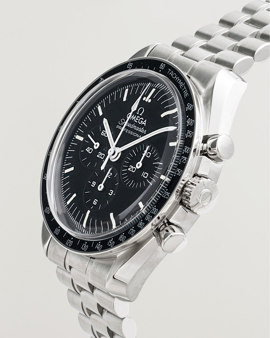 Mies | Pre-Owned & Vintage Watches | Omega Pre-Owned | Speedmaster Moonwatch Professional Black