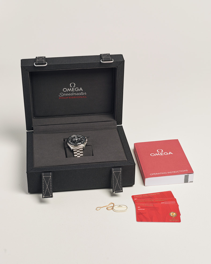 Mies | Pre-Owned & Vintage Watches | Omega Pre-Owned | Speedmaster Moonwatch Professional Black