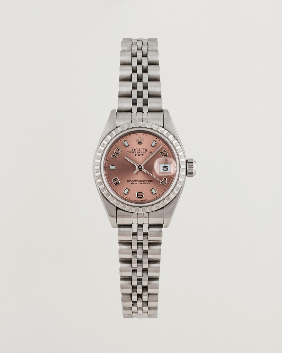 Mies | Rolex Pre-Owned Oyster Perpetual Lady Date | Rolex Pre-Owned | Oyster Perpetual Lady Date